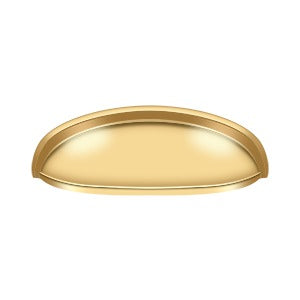 Deltana - Shell Pulls - 4-1/2" Elongated Shell Pull