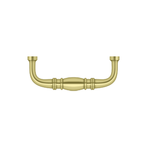 Deltana K4473, K4474, Colonial Wire Pull Solid Brass