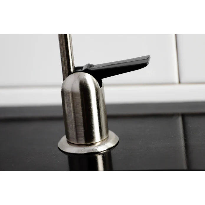Kingston - Filtration Faucets -  Americana K619 Single-Handle 1-Hole Deck Mount Water Filtration Faucet