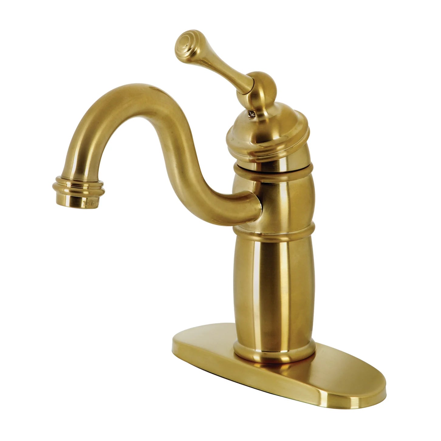 Kingston - Bar Faucets - Vintage KB148BL One-Handle 1-Hole Deck Mount Bar Faucet
