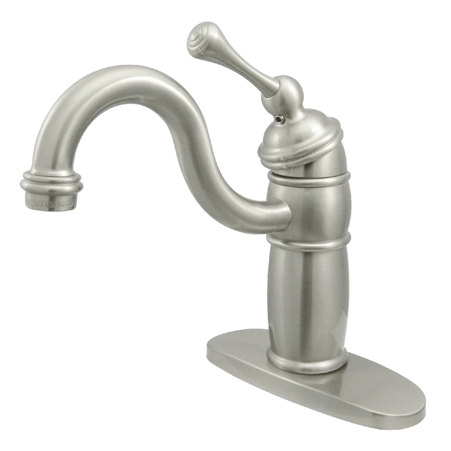 Kingston - Bar Faucets - Vintage KB148BL One-Handle 1-Hole Deck Mount Bar Faucet
