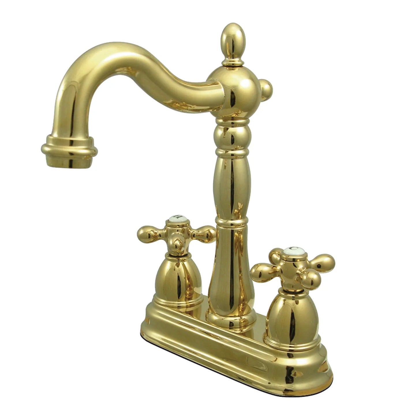 Kingston - Bar Faucets - Heritage KB149AX Two-Handle 2-Hole Deck Mount Bar Faucet