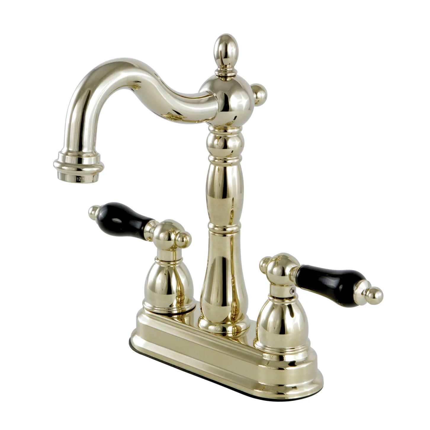 Kingston - Bar Faucets - Duchess KB149PKL Two-Handle 2-Hole Deck Mount Bar Faucet