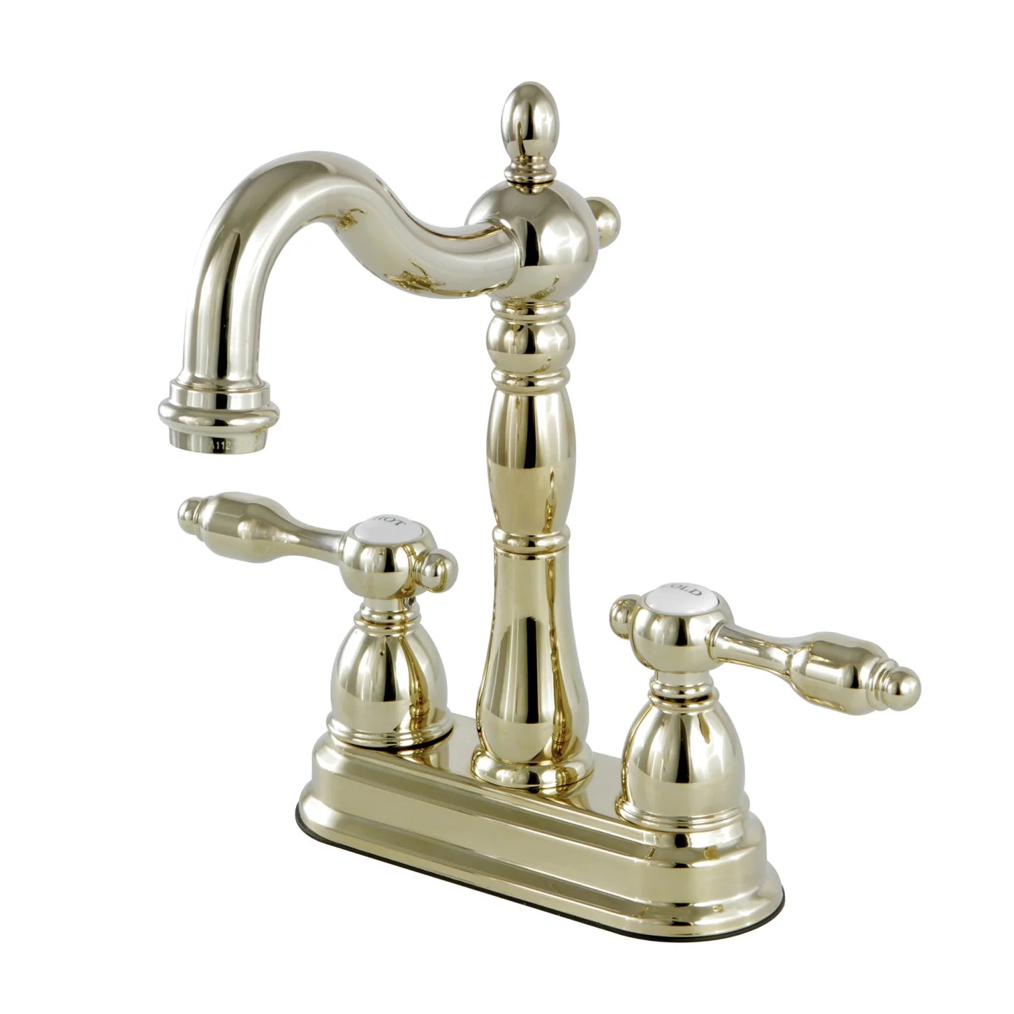 Kingston - Bar Faucets - Tudor KB149TAL Two-Handle 2-Hole Deck Mount Bar Faucet