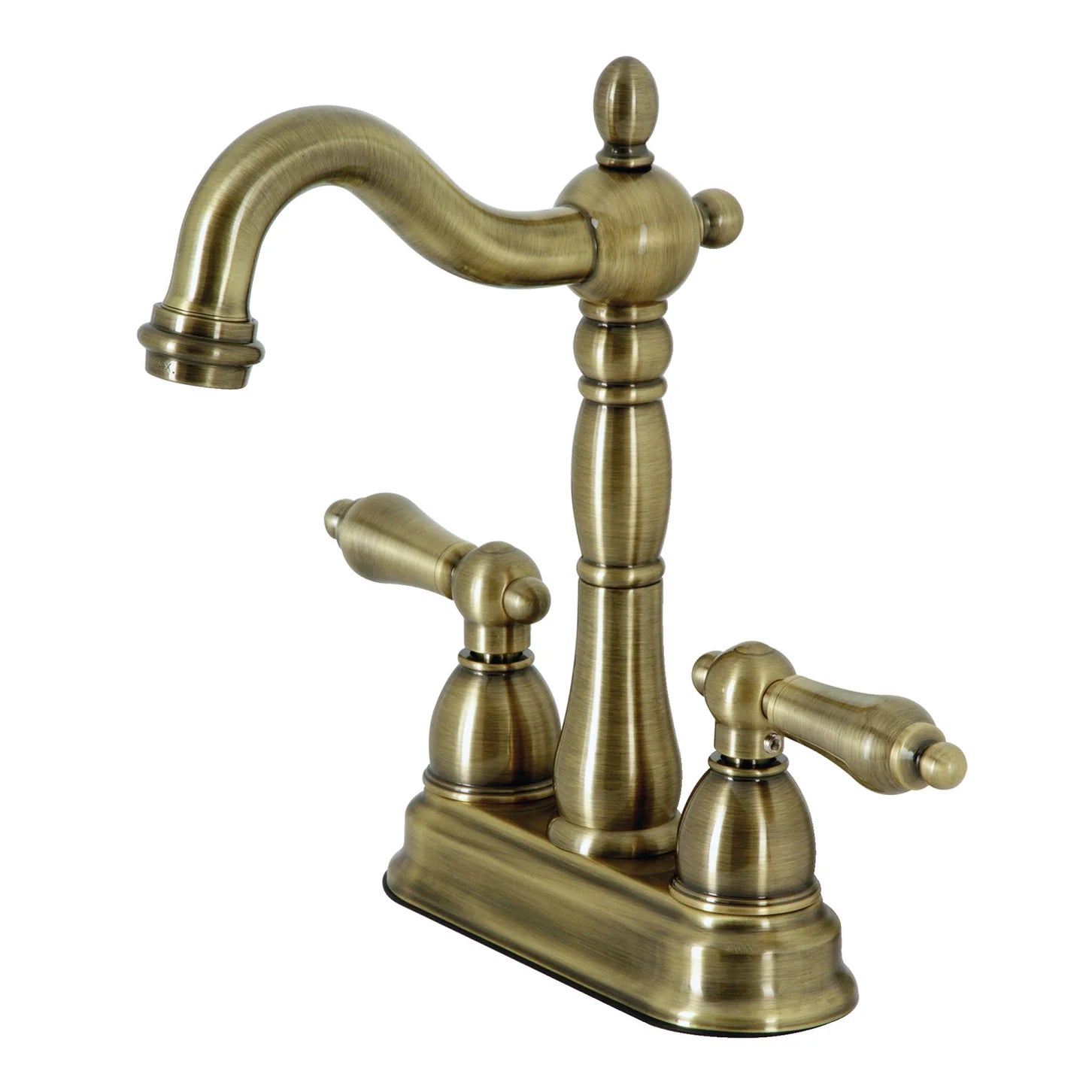 Kingston - Bar Faucets - Heritage KB149AL Two-Handle 2-Hole Deck Mount Bar Faucet