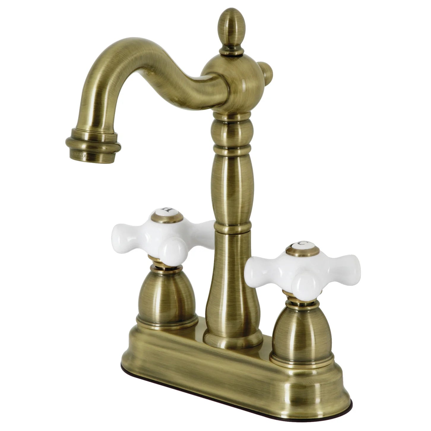 Kingston - Bar Faucets - Heritage KB149PX Two-Handle 2-Hole Deck Mount Bar Faucet