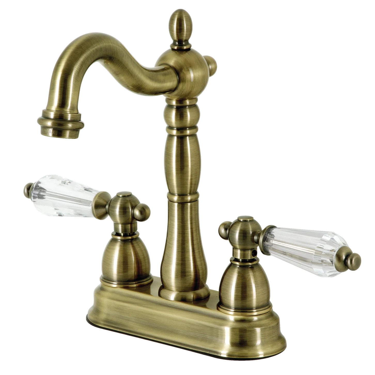 Kingston - Bar Faucets - Wilshire KB149WLL Two-Handle 2-Hole Deck Mount Bar Faucet