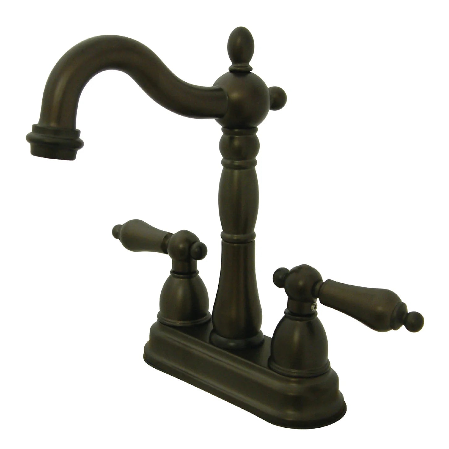 Kingston - Bar Faucets - Heritage KB149AL Two-Handle 2-Hole Deck Mount Bar Faucet