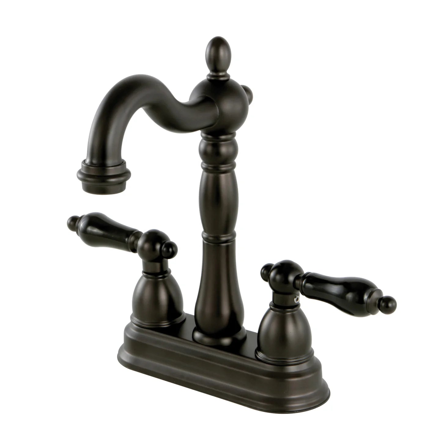 Kingston - Bar Faucets - Duchess KB149PKL Two-Handle 2-Hole Deck Mount Bar Faucet