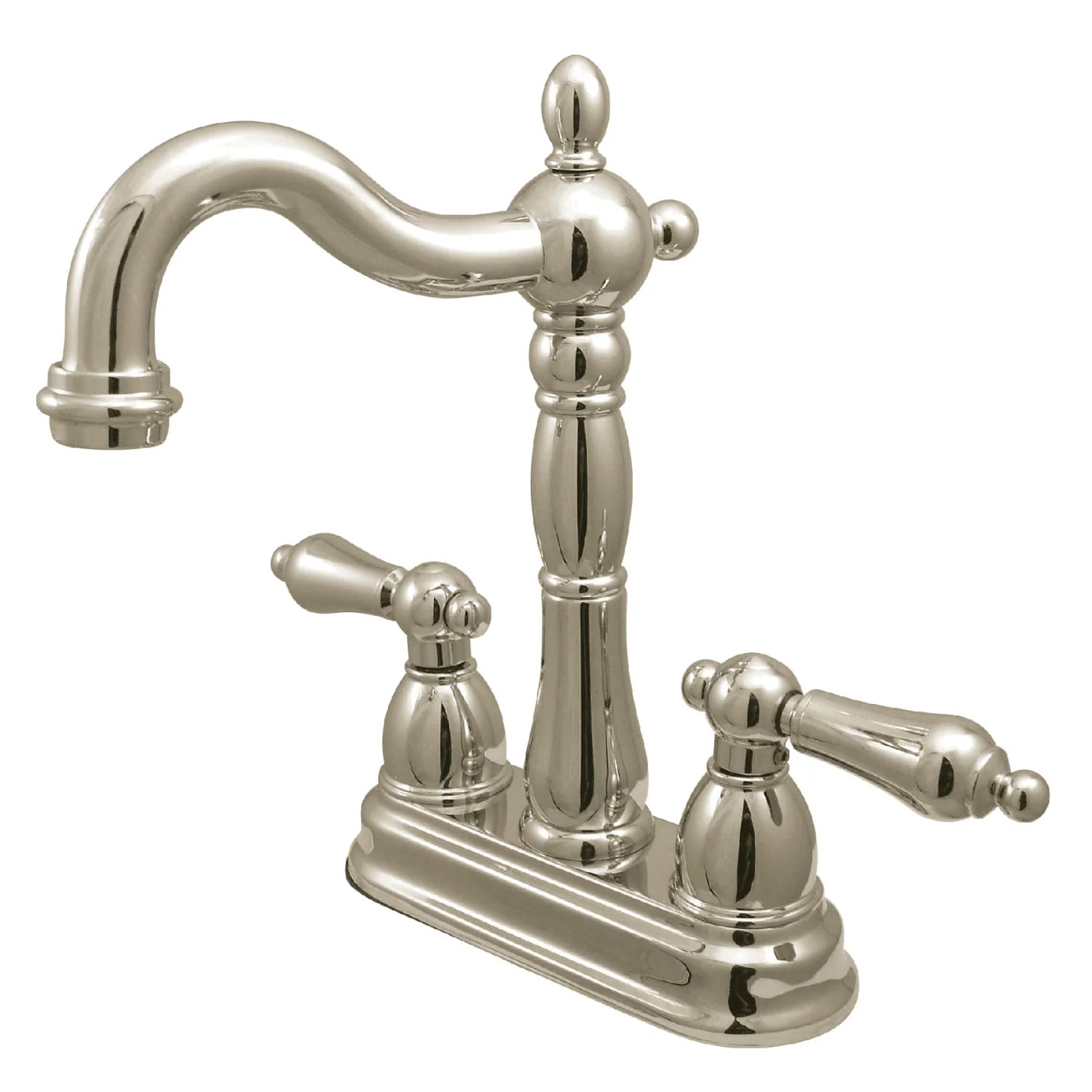 Kingston - Bar Faucets - Heritage KB149AL Two-Handle 2-Hole Deck Mount Bar Faucet