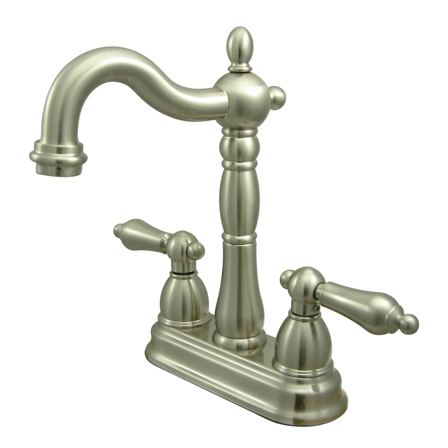 Kingston - Bar Faucets - Heritage KB149AL Two-Handle 2-Hole Deck Mount Bar Faucet