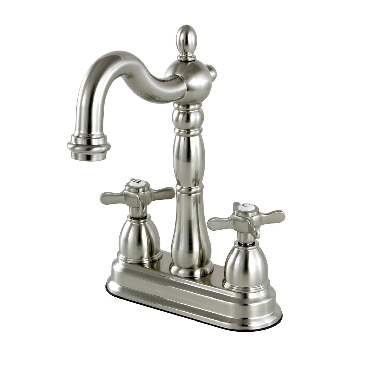 Kingston - Bar Faucets - Essex KB149BEX Two-Handle 2-Hole Deck Mount Bar Faucet