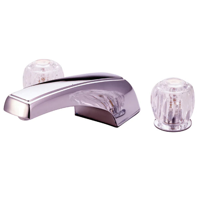 Kingston - Tub Faucets - KB281 Two-Handle 3-Hole Deck Mount Roman Tub Faucet