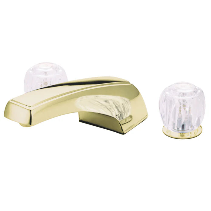 Kingston - Tub Faucets - KB281 Two-Handle 3-Hole Deck Mount Roman Tub Faucet