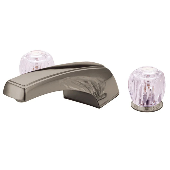 Kingston - Tub Faucets - KB281 Two-Handle 3-Hole Deck Mount Roman Tub Faucet