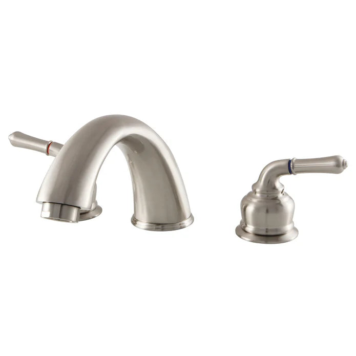 Kingston - Tub Faucets - Magellan KB368 Two-Handle 3-Hole Deck Mount Roman Tub Faucet