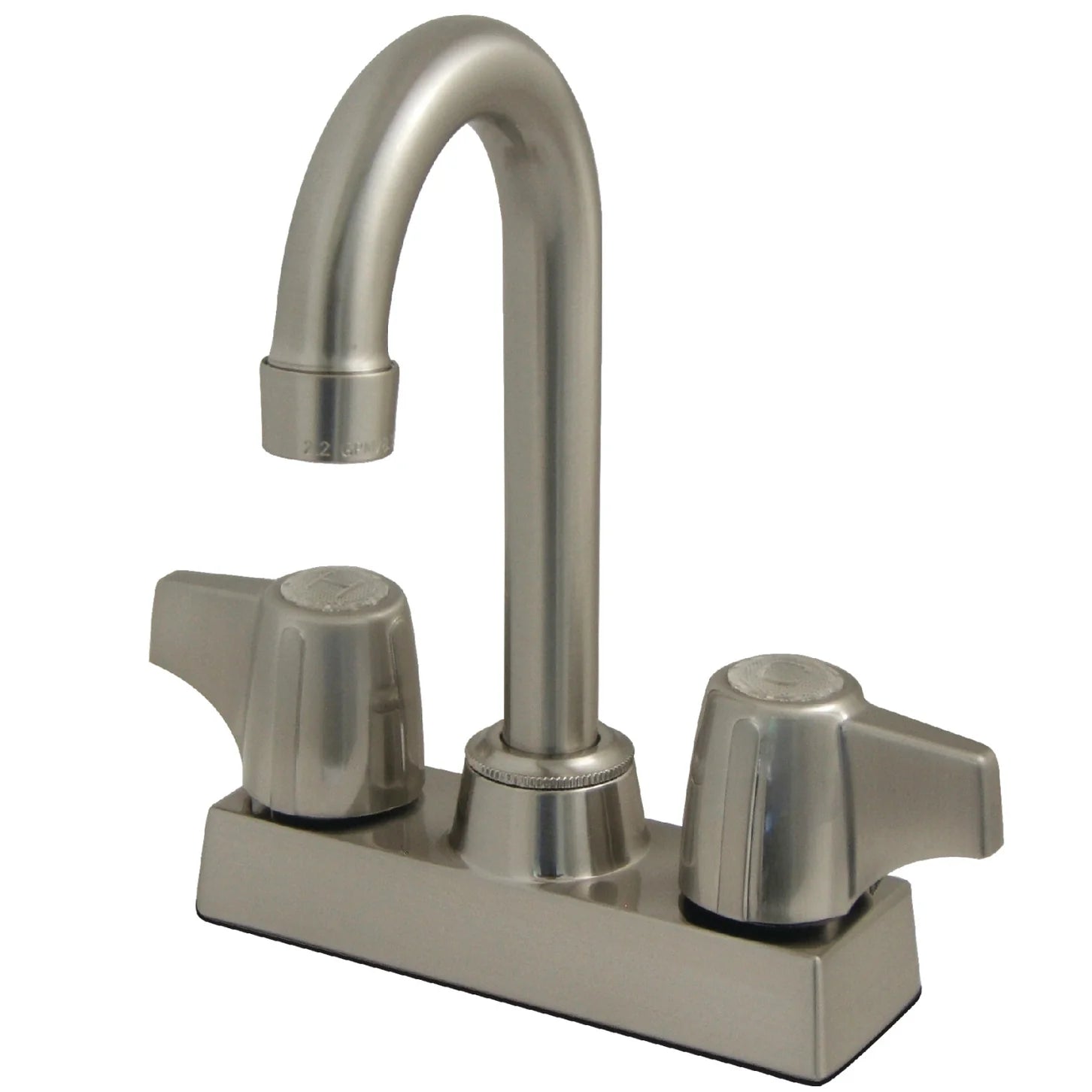 Kingston - Bar Faucets - Vista KB460 Two-Handle 2-Hole Deck Mount Bar Faucet
