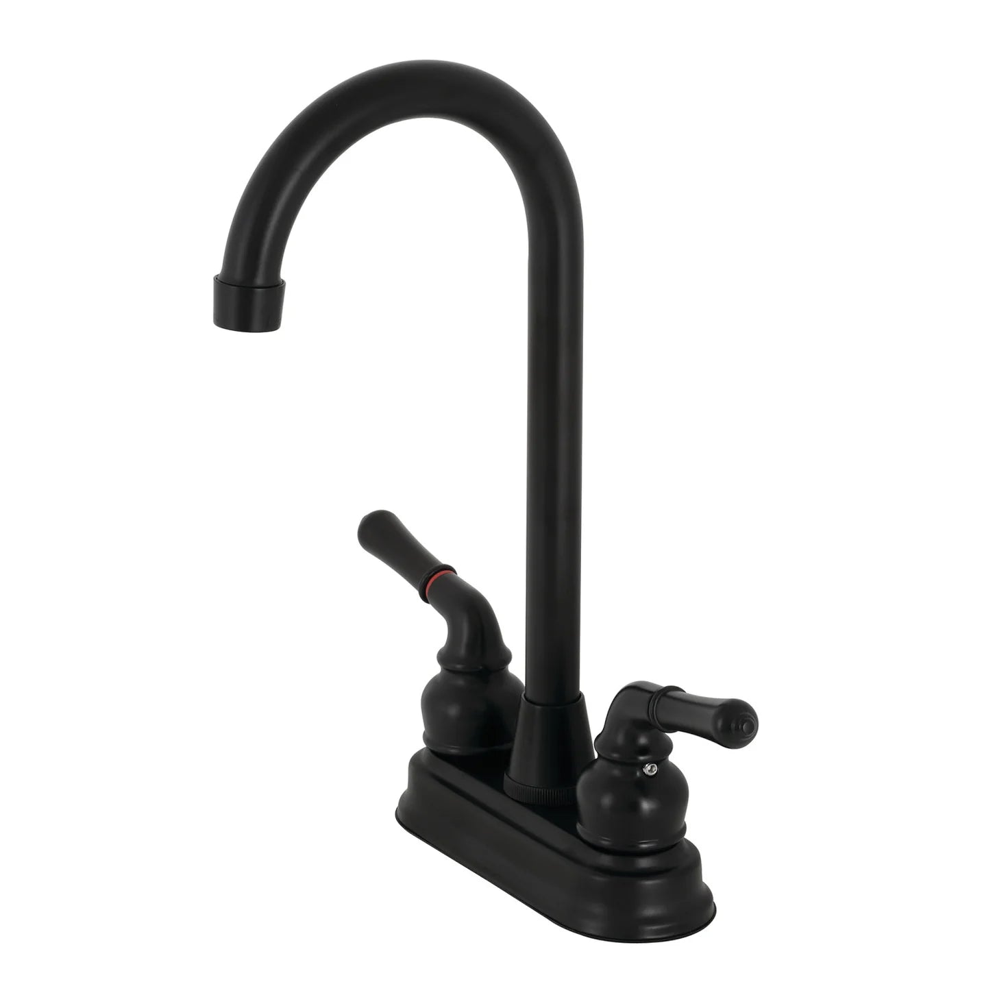 Kingston - Bar Faucets - Magellan KB49 Two-Handle 2-Hole Deck Mount Bar Faucet