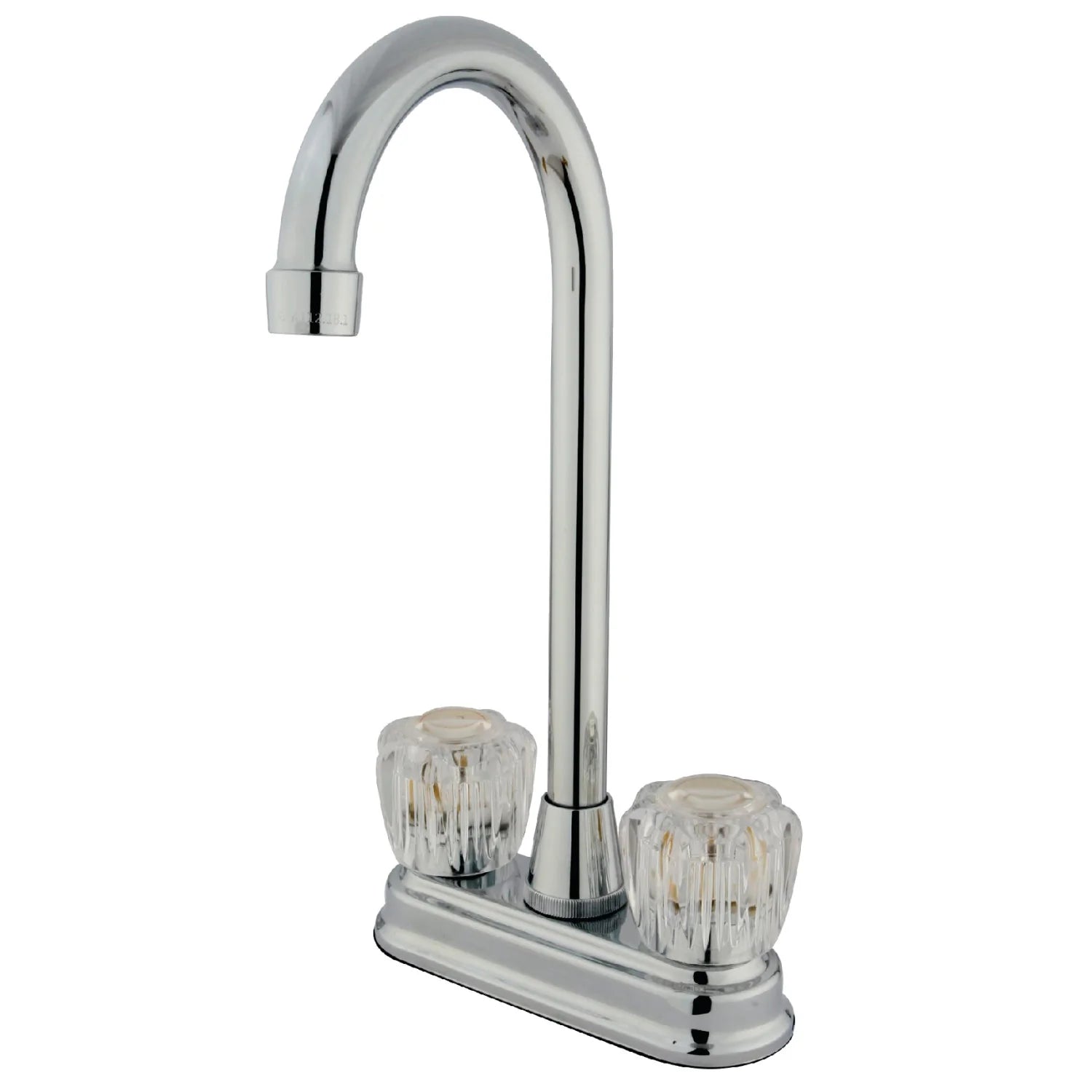 Kingston - Bar Faucets - Magellan KB491AC Two-Handle 2-Hole Deck Mount Bar Faucet