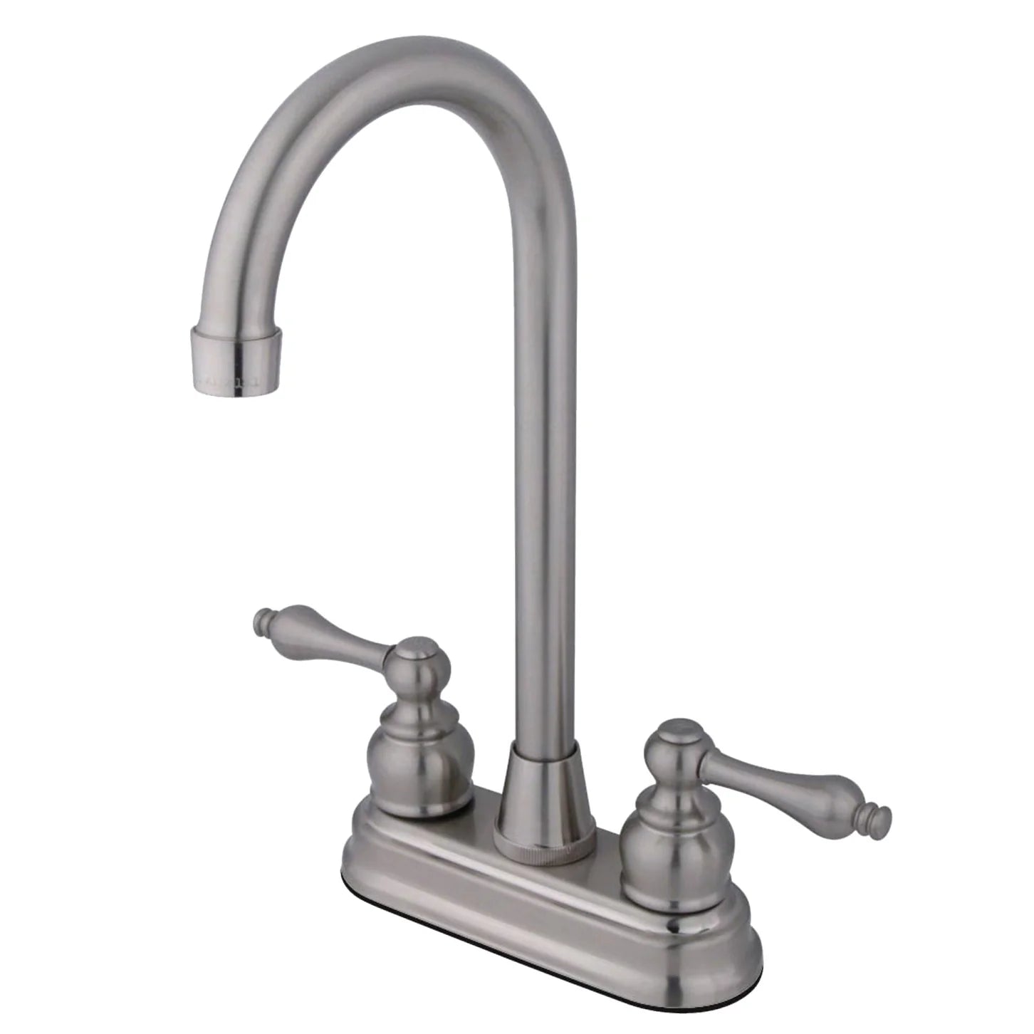 Kingston - Bar Faucets - Victorian KB49AL Two-Handle 2-Hole Deck Mount Bar Faucet