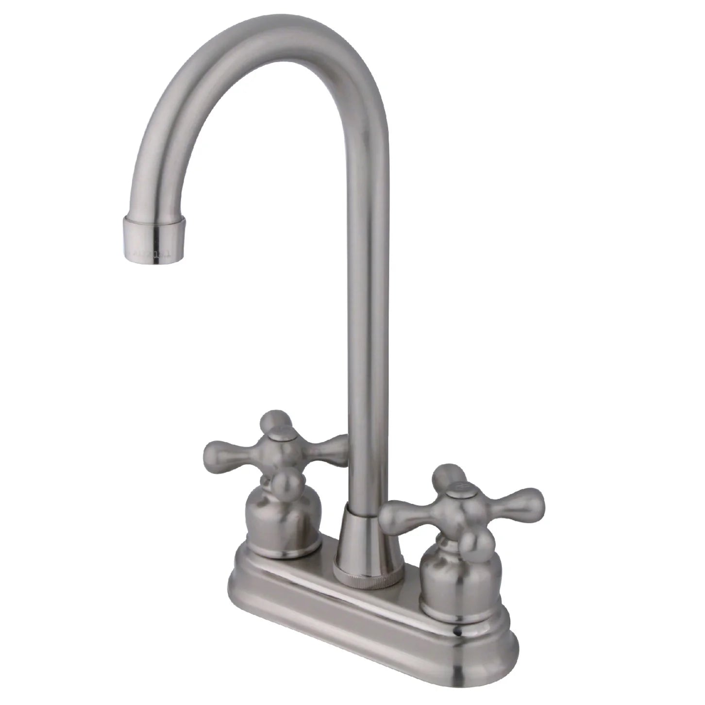 Kingston - Bar Faucets - Victorian KB49AX Two-Handle 2-Hole Deck Mount Bar Faucet