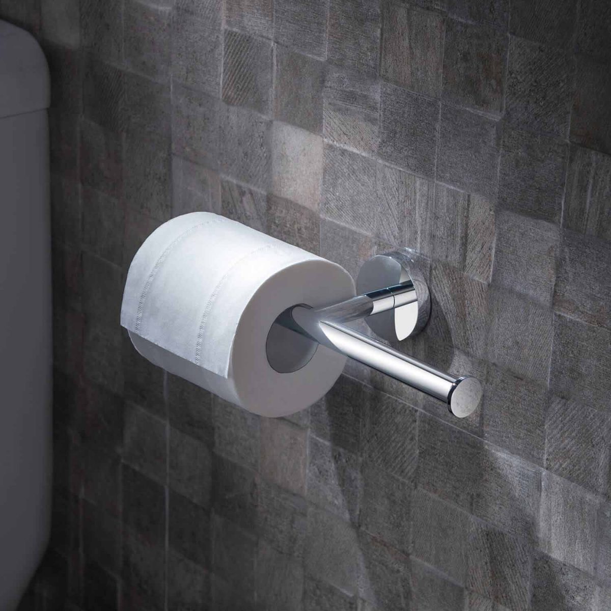 KIBI Circular Double Toilet Paper Holder – KBA1408