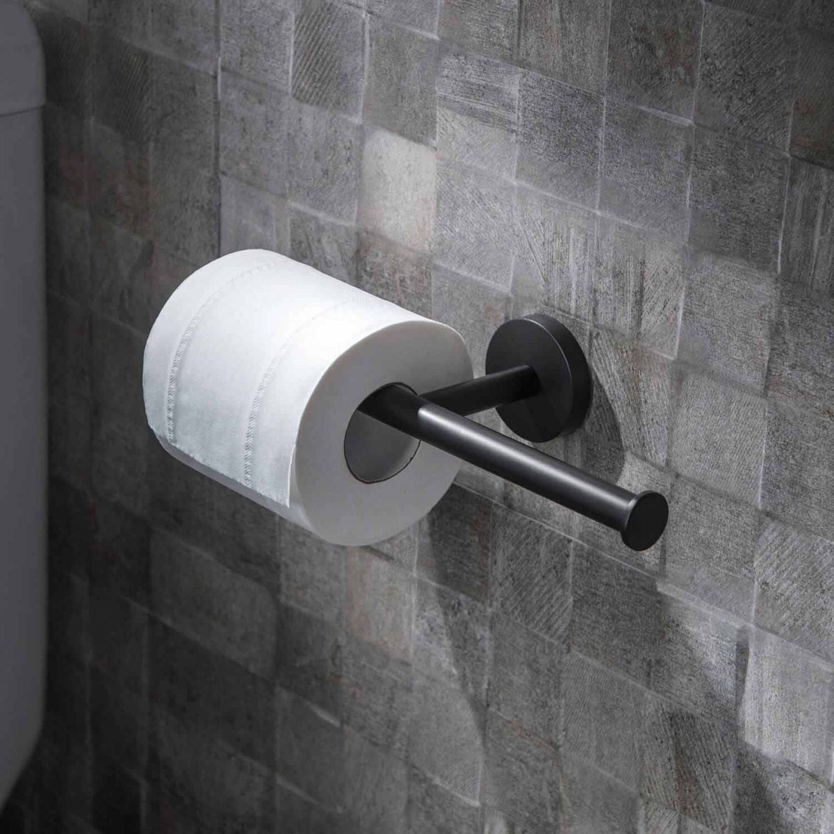 KIBI Circular Double Toilet Paper Holder – KBA1408