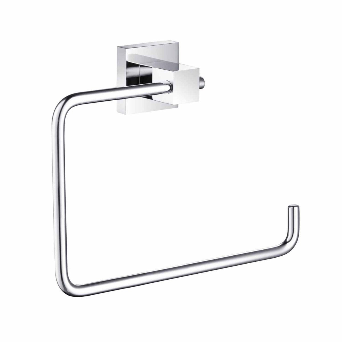 KIBI Cube Bathroom Towel Ring – KBA1506