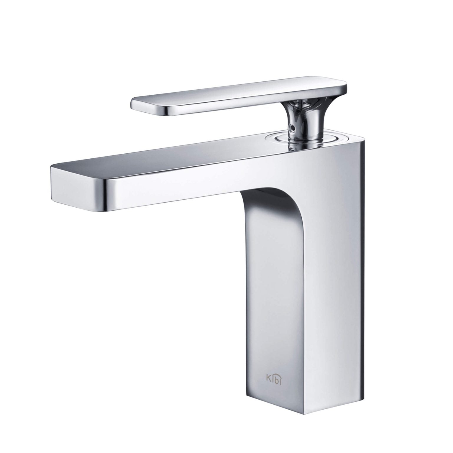 KIBI Infinity Brass Single Handle Bathroom Vanity Faucet – KBF1006