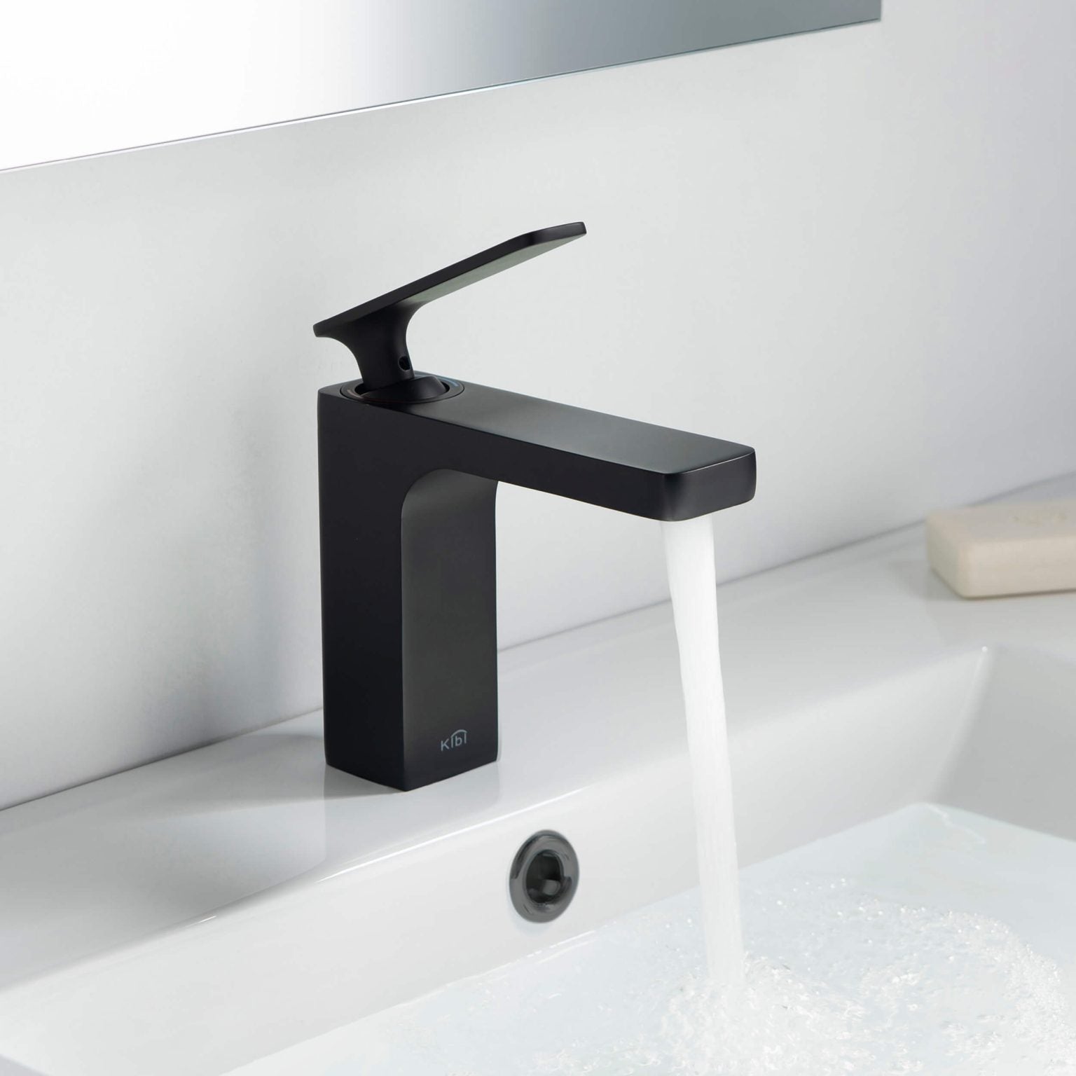 KIBI Infinity Brass Single Handle Bathroom Vanity Faucet – KBF1006