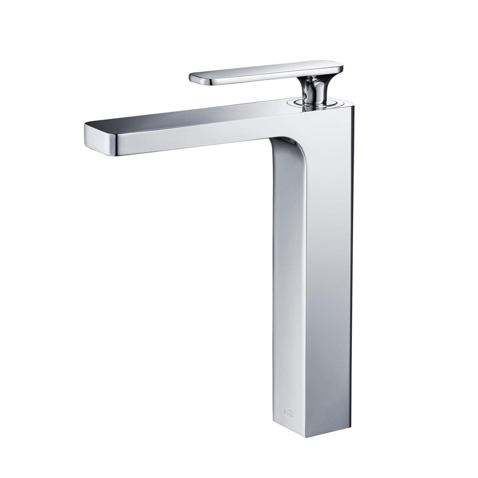 KIBI Infinity Brass Single Handle Bathroom Vessel Faucet – KBF1007