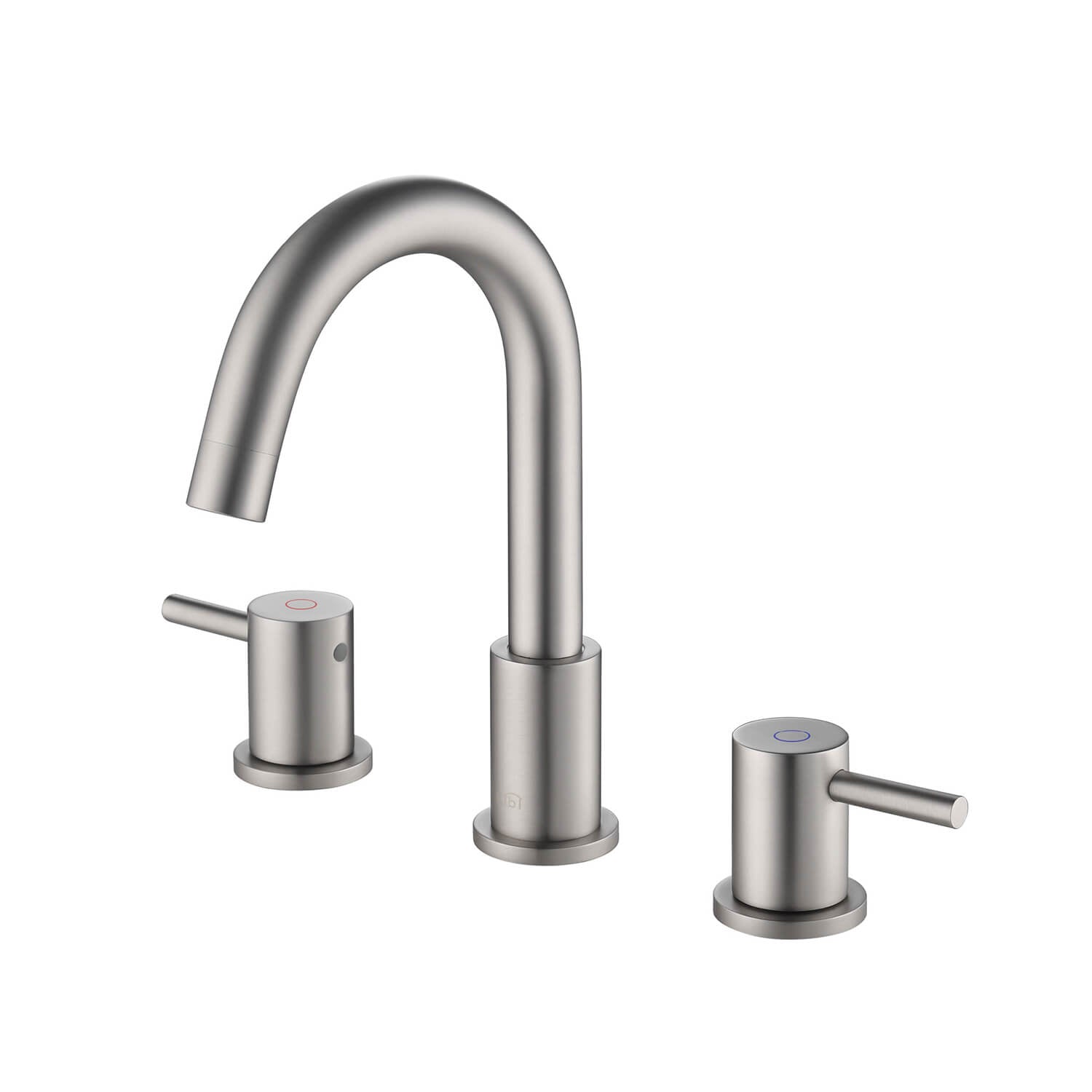 KIBI Circular 8″ Widespread Bathroom Faucet with Pop-up – KBF1016