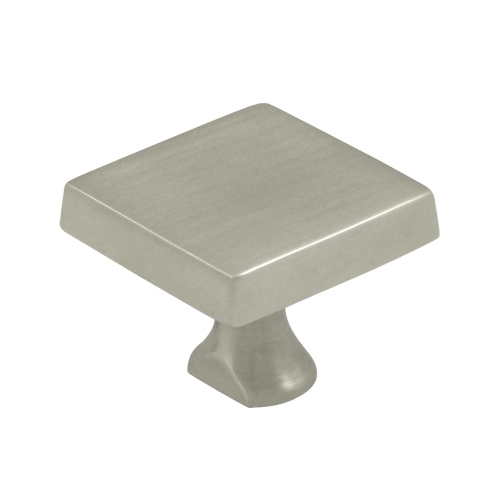 Deltana Square Knob Solid Brass - KBS