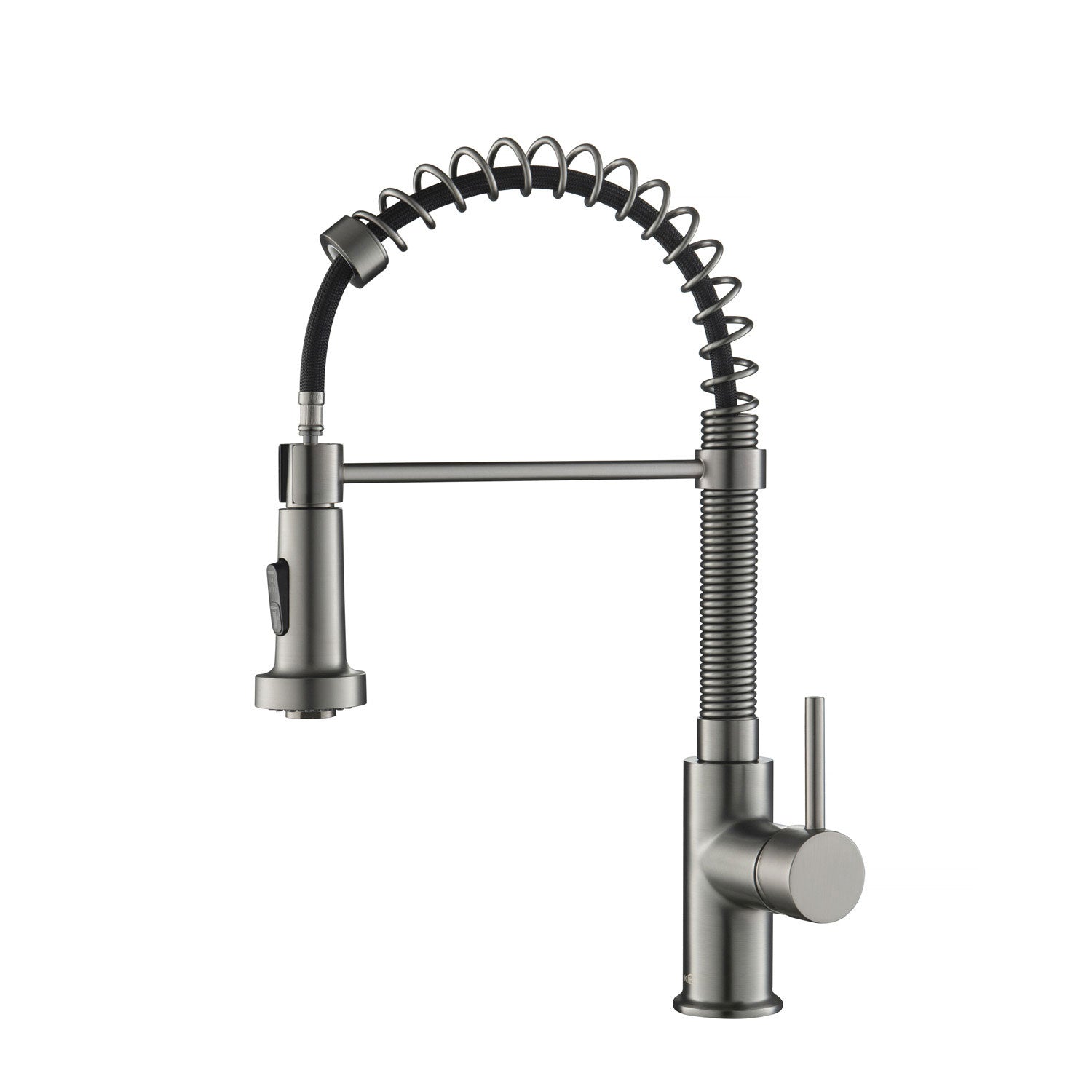 KIBI - Aurora Single Handle High Arc Pull Down Kitchen Faucet – KKF2003