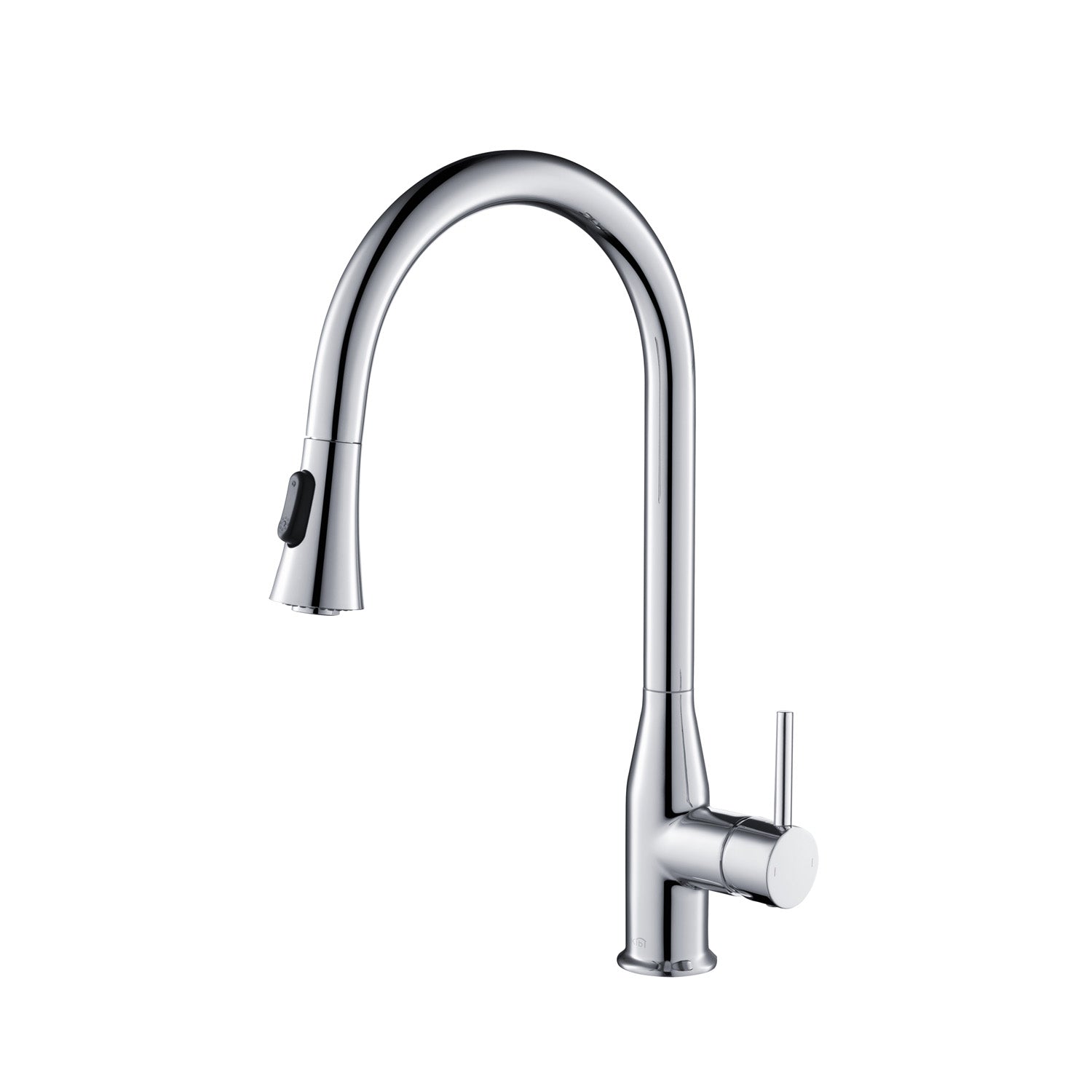 KIBI Napa Single Handle High Arc Pull Down Kitchen Faucet – KKF2005