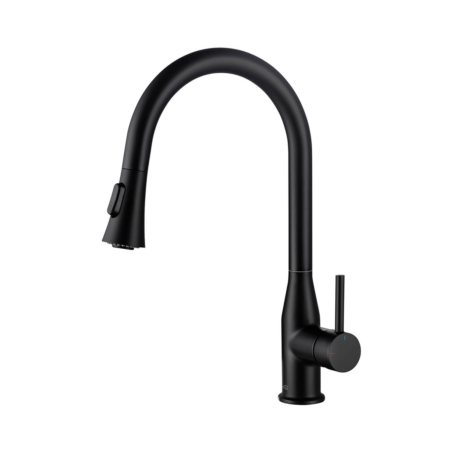 KIBI - Napa Single Handle High Arc Pull Down Kitchen Faucet – KKF2005