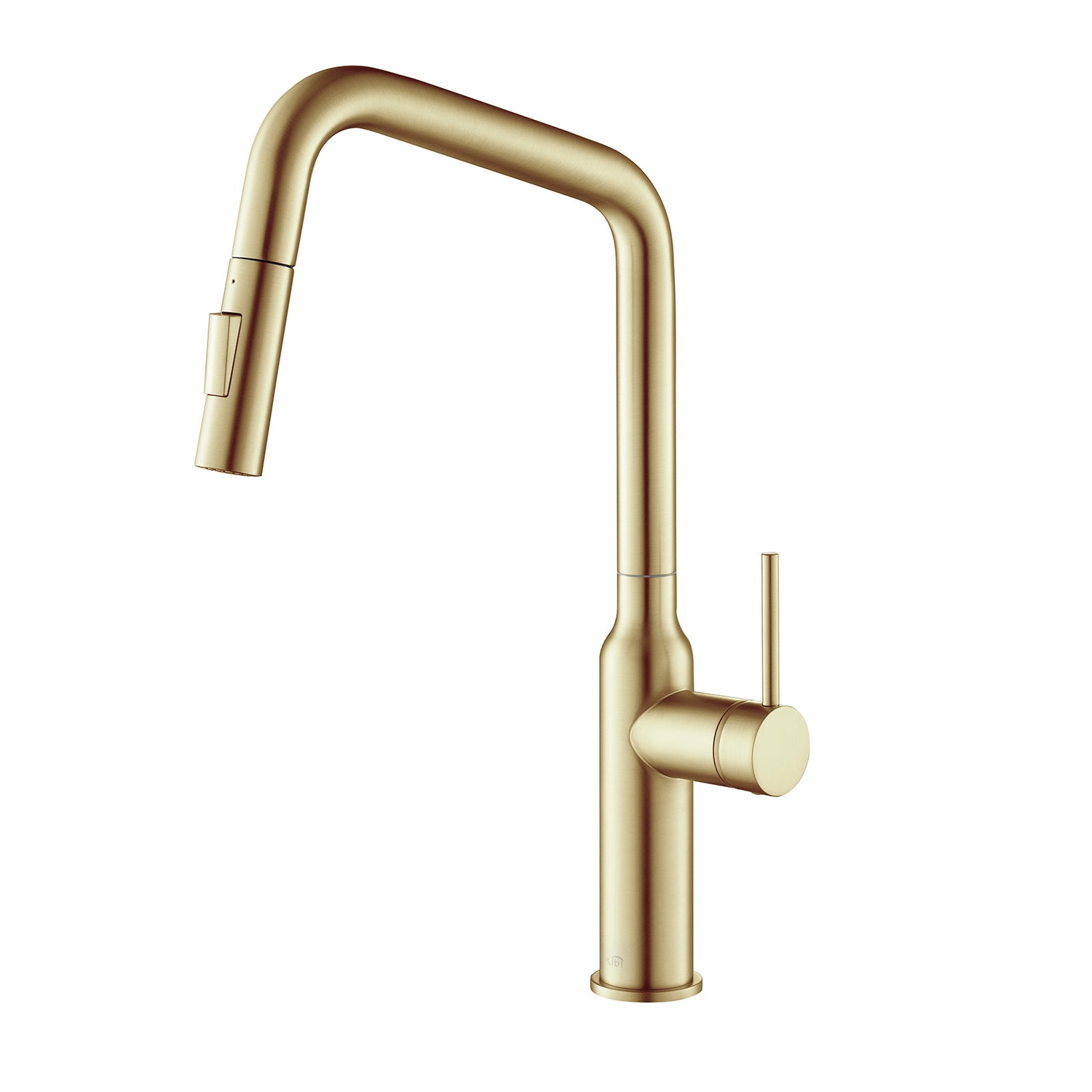 KIBI - Macon Single Handle High Arc Pull Down Kitchen Faucet – KKF2007