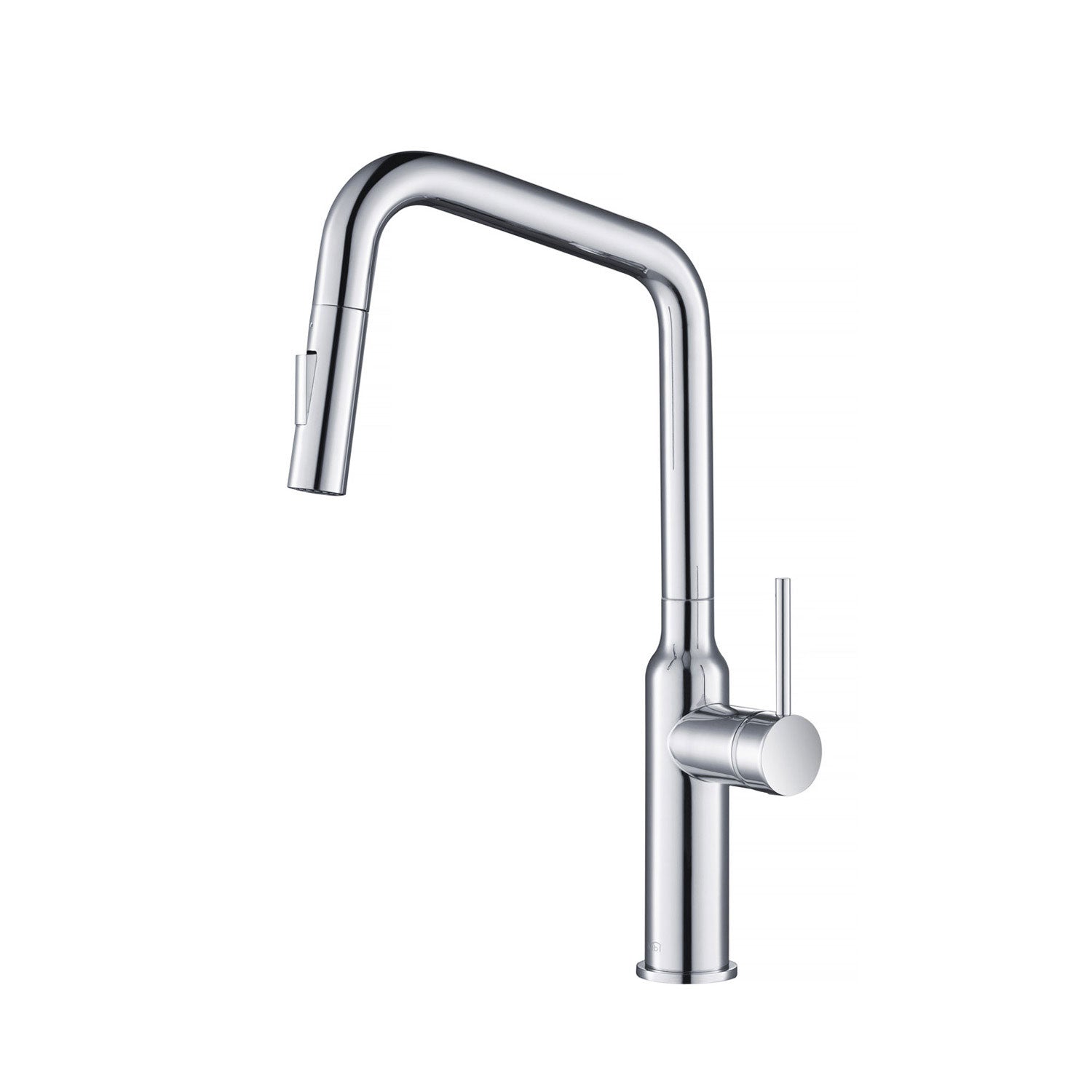 KIBI - Macon Single Handle High Arc Pull Down Kitchen Faucet – KKF2007