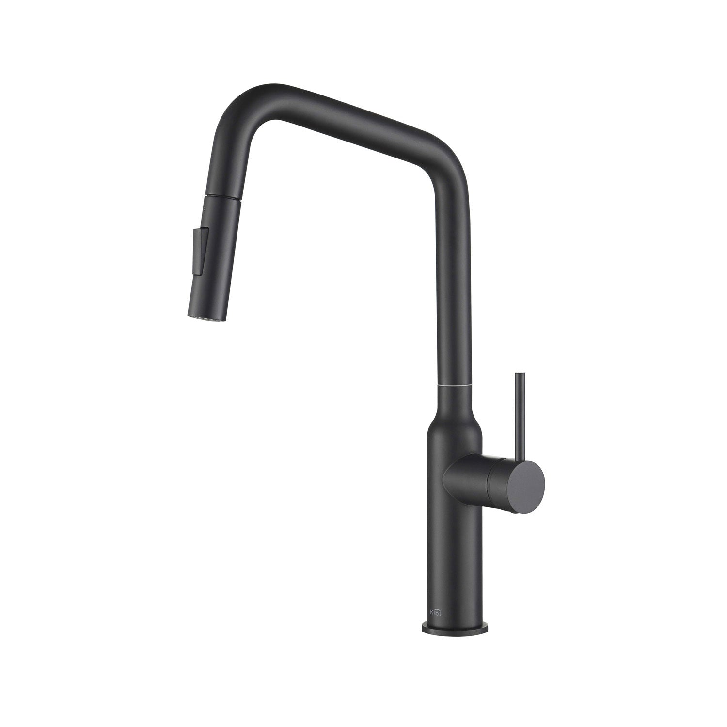 KIBI - Macon Single Handle High Arc Pull Down Kitchen Faucet – KKF2007