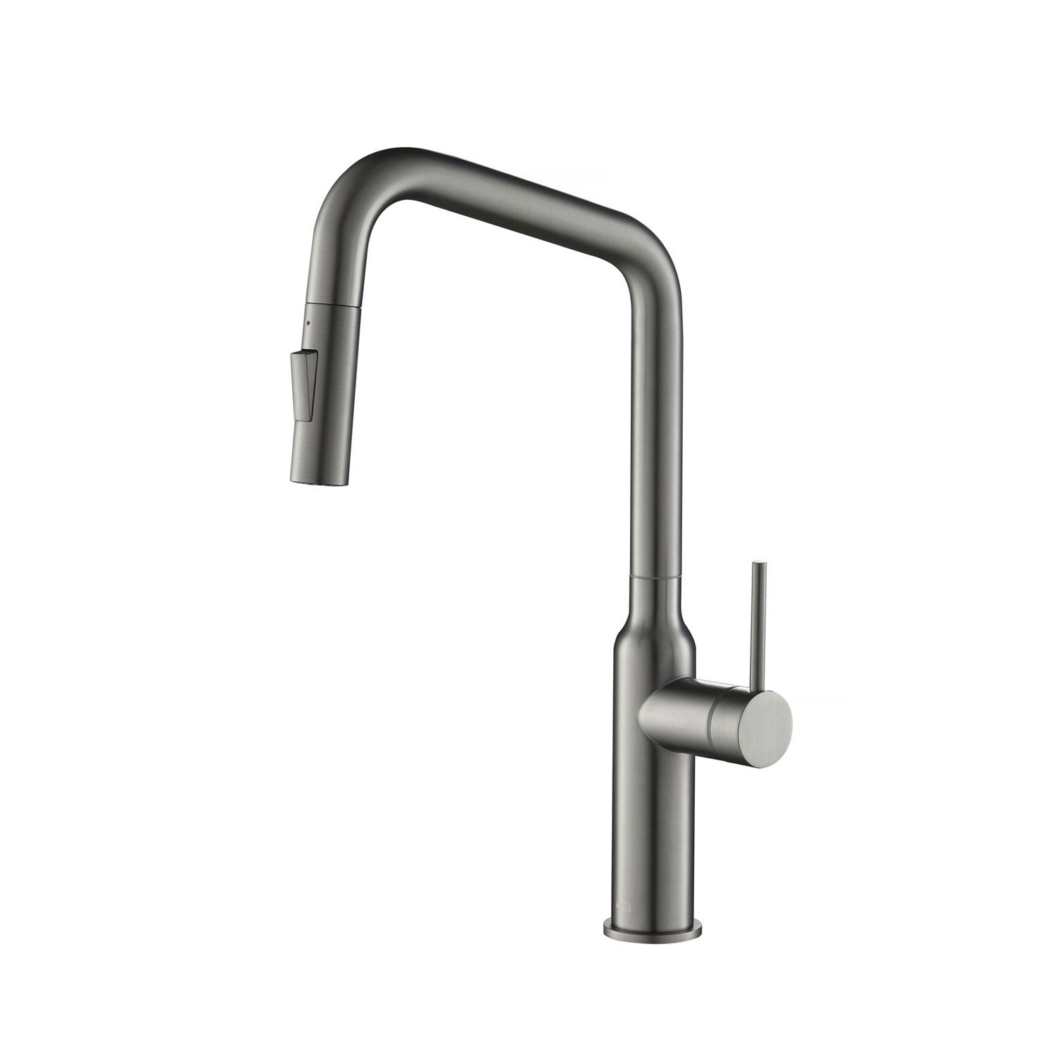 KIBI - Macon Single Handle High Arc Pull Down Kitchen Faucet – KKF2007