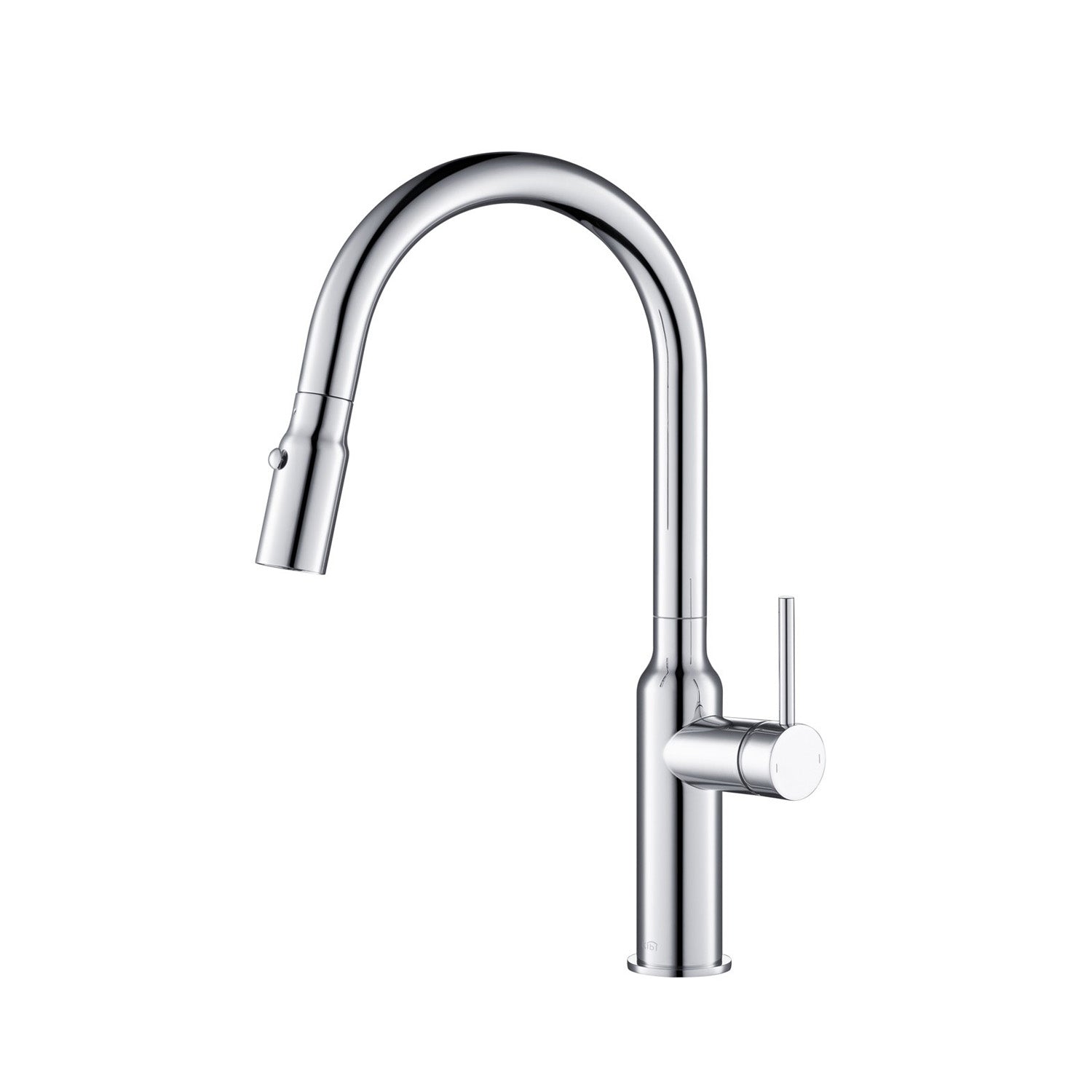 KIBI - Hilo Single Handle High Arc Pull Down Kitchen Faucet – KKF2008