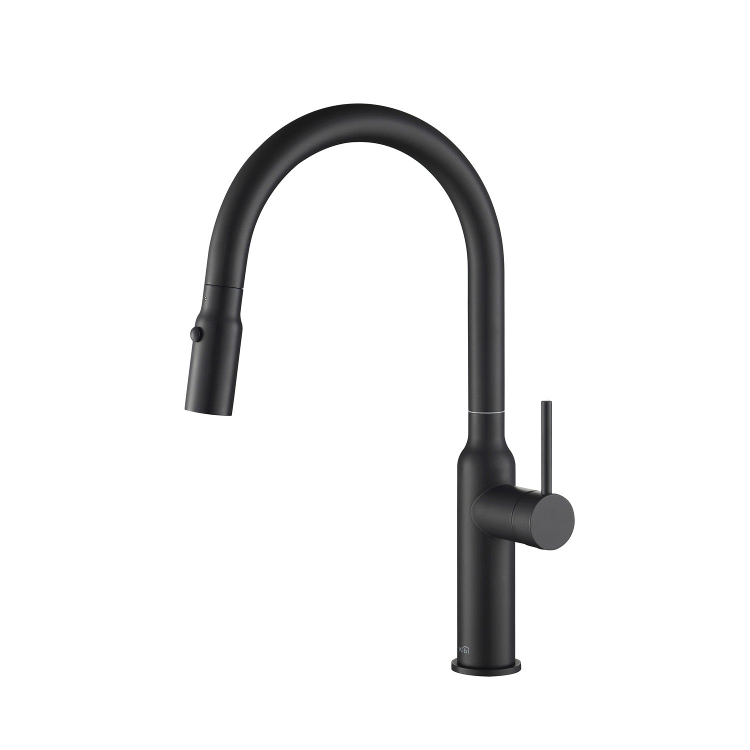 KIBI - Hilo Single Handle High Arc Pull Down Kitchen Faucet – KKF2008