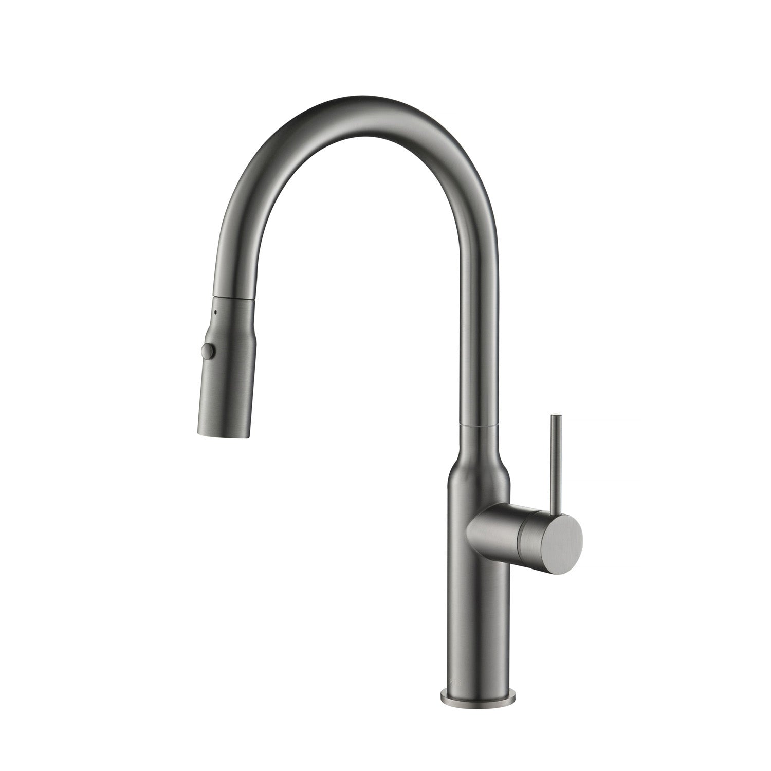 KIBI - Hilo Single Handle High Arc Pull Down Kitchen Faucet – KKF2008