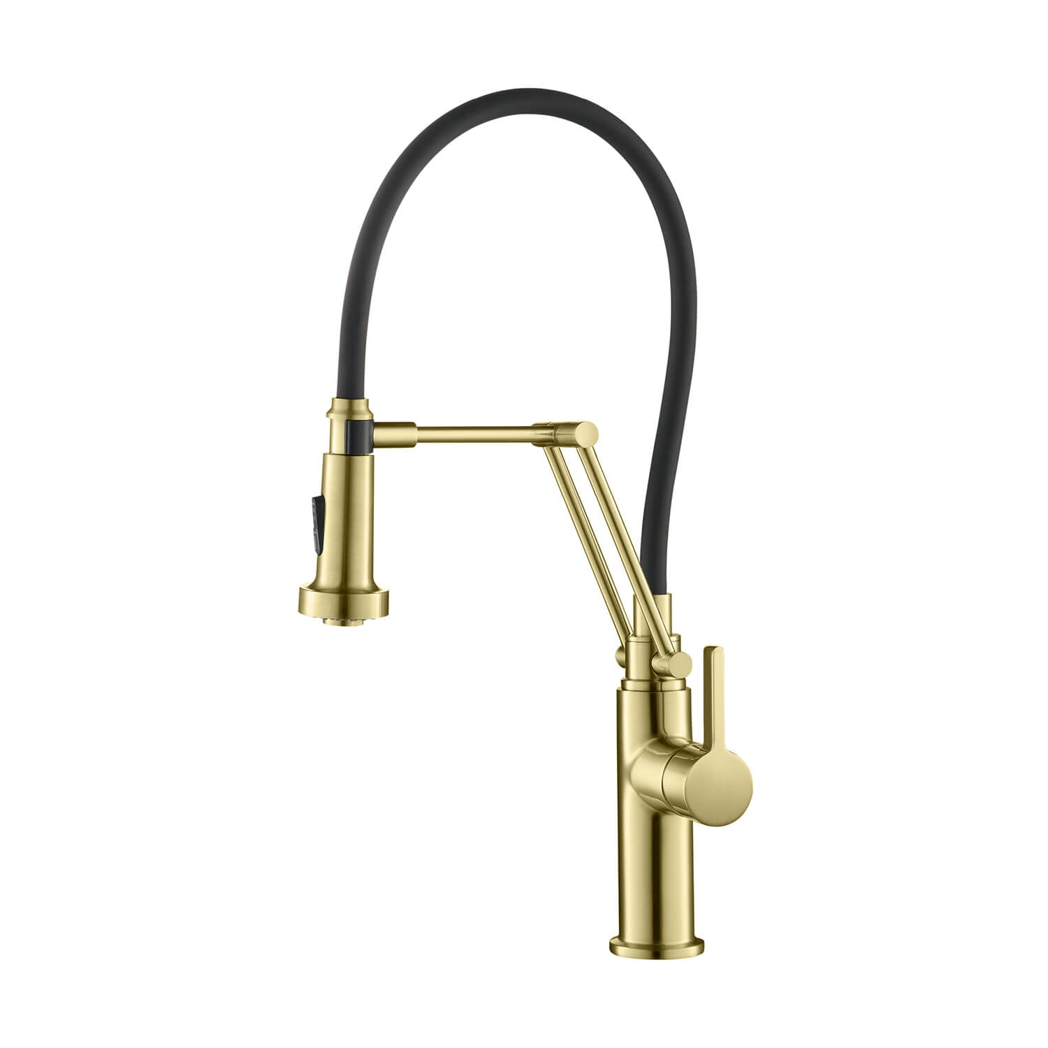 KIBI - Engel Single Handle Pull Down Kitchen Faucet – KKF2014