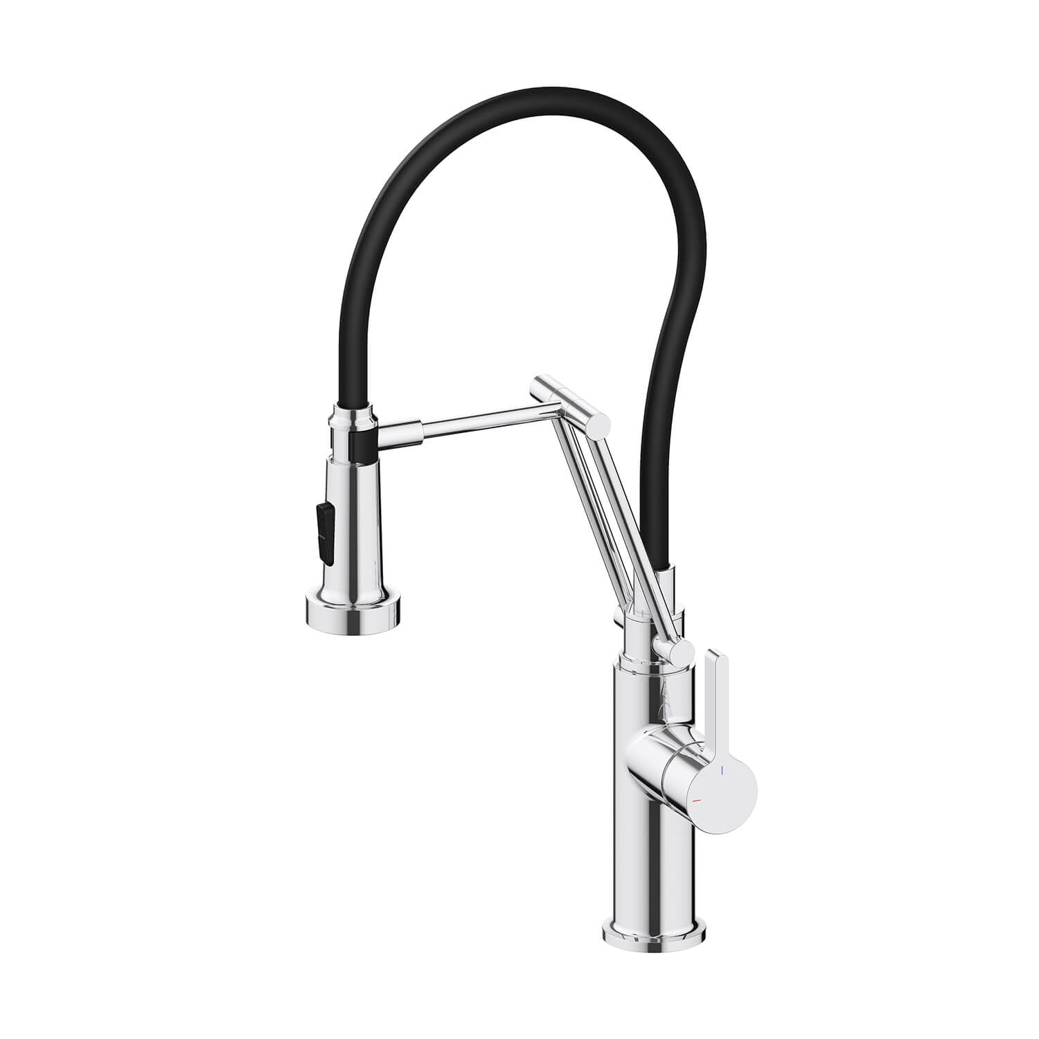 KIBI - Engel Single Handle Pull Down Kitchen Faucet – KKF2014