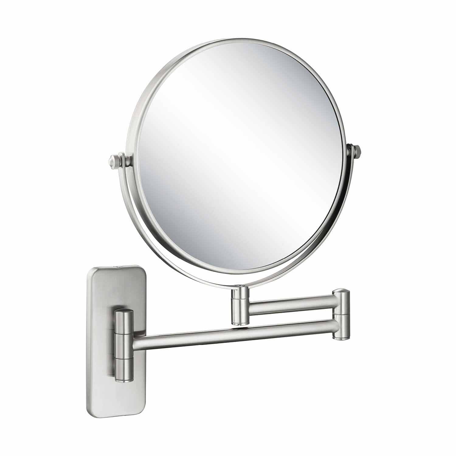 KIBI Circular Magnifying Makeup/Shaving Mirror – KMM100