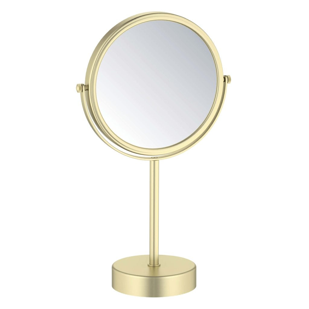 KIBI - Circular Free Standing Magnifying Make Up Mirror - KMM103