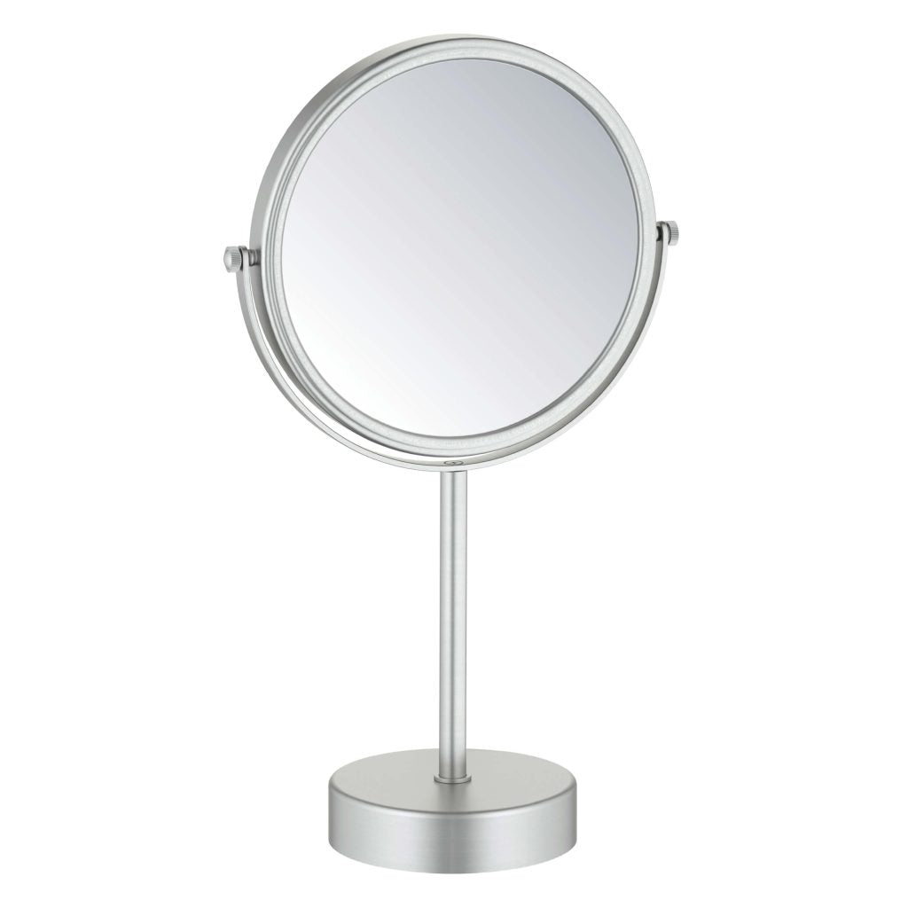 KIBI - Circular Free Standing Magnifying Make Up Mirror - KMM103