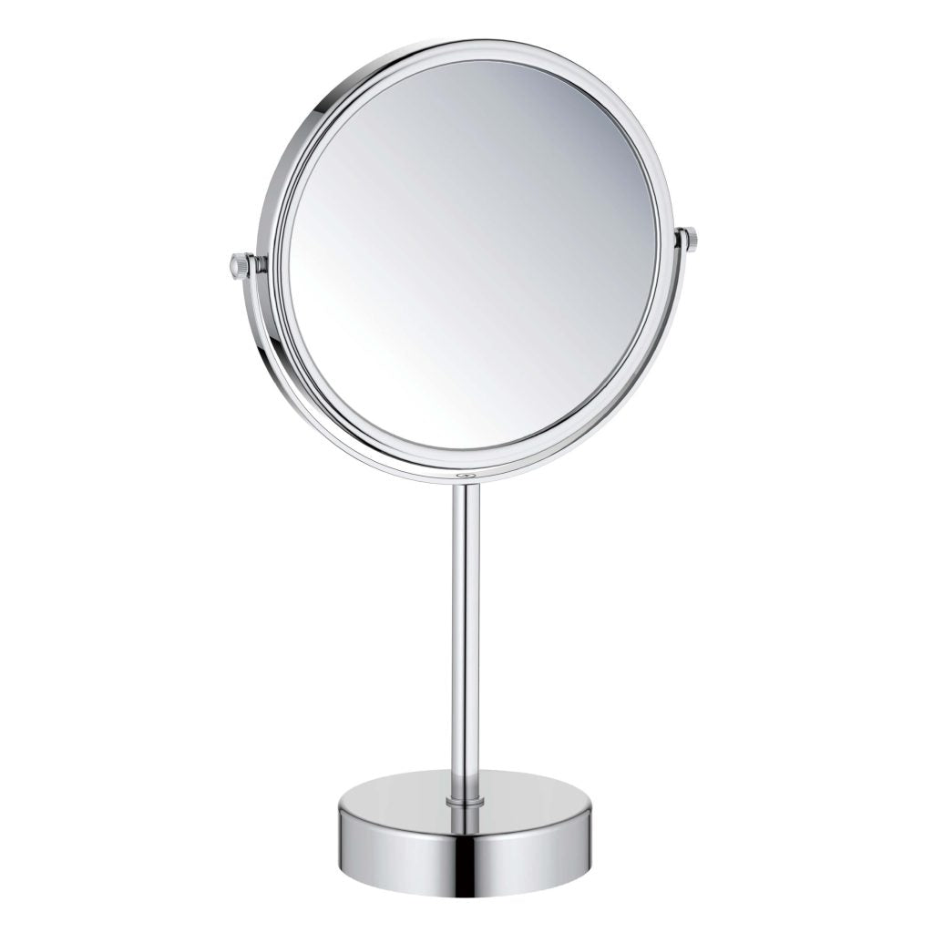 KIBI - Circular Free Standing Magnifying Make Up Mirror - KMM103