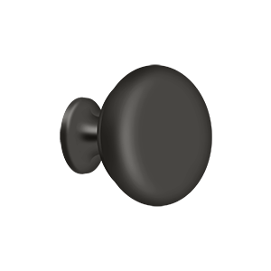 Deltana KRH114, 1-1/4" Knob Round Hollow